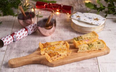 Five reasons to choose frozen canapés for Christmas buffets