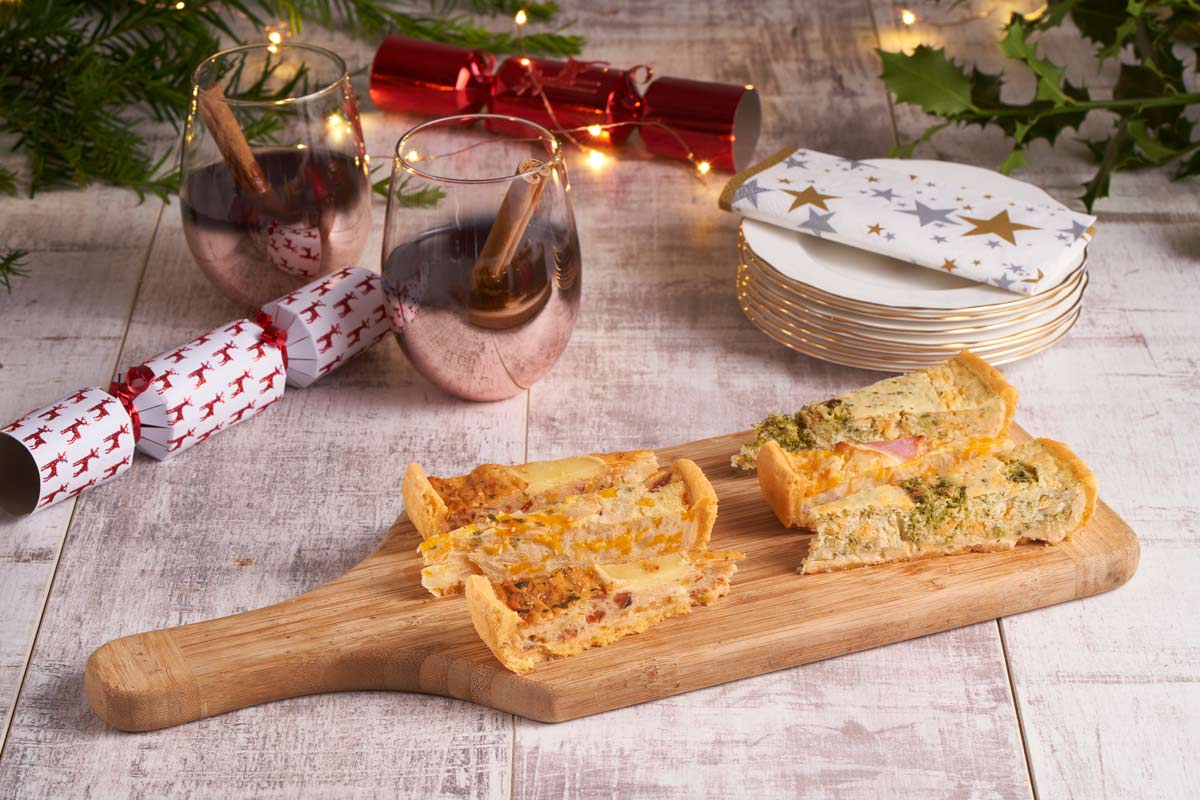 christmas-catering-quiche-slices Christmas Buffets