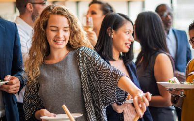 Where to source mini canapés for the foodservice sector