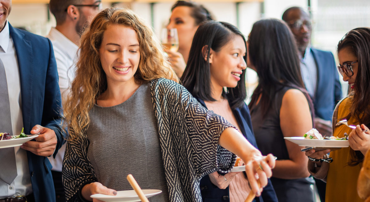 Catering for a party